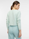 Orsay Mentolový dámsky kardigan s prímesou vlny ORSAY