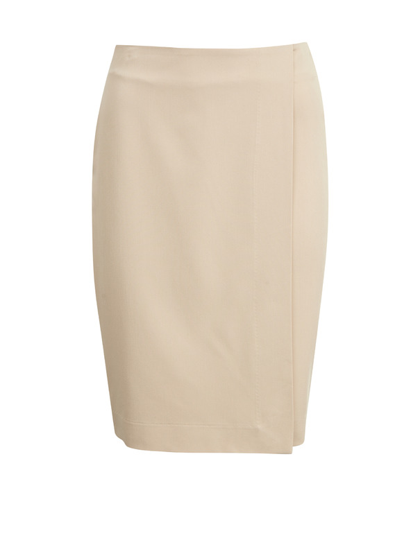 Orsay Béžová dámska puzdrová sukňa ORSAY