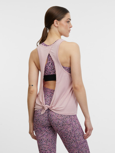 Orsay Svetloružové dámske športové tielko ORSAY