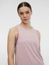 Orsay Svetloružové dámske športové tielko ORSAY