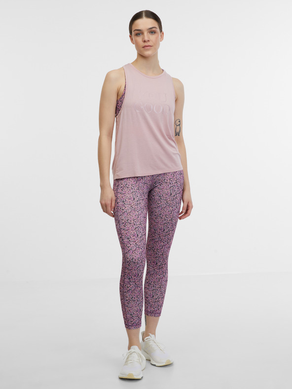 Orsay Svetloružové dámske športové tielko ORSAY