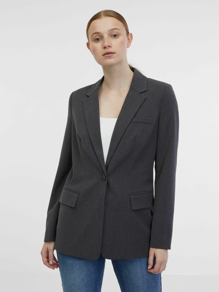 Orsay Tmavosivé dámske sako ORSAY