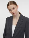 Orsay Tmavosivé dámske sako ORSAY