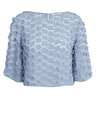 Orsay Svetlomodrá dámska blúzka ORSAY