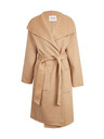 Orsay Béžový dámsky kabát s prímesou vlny ORSAY