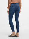 Orsay Tmavomodré dámske jeggins džínsy ORSAY