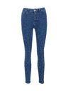 Orsay Modré dámske džínsy úzkeho strihu ORSAY