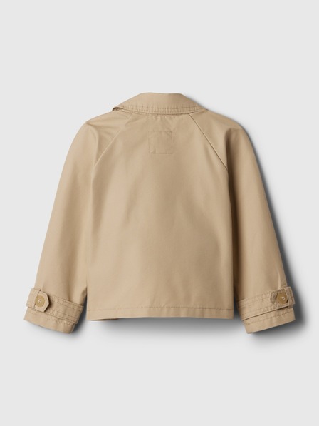 GAP Baby kabát trenčkot GAP