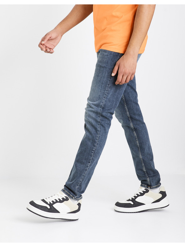 Celio Tmavomodré pánske slim fit džínsy Celio C25 Dow