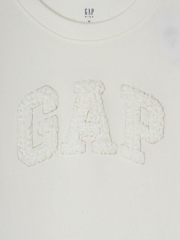 GAP Detské mikinové šaty GAP