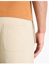 Celio Béžové pánske tepláky Celio Toshort