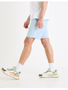 Celio Svetlomodré pánske teplákové šortky Celio Toshort