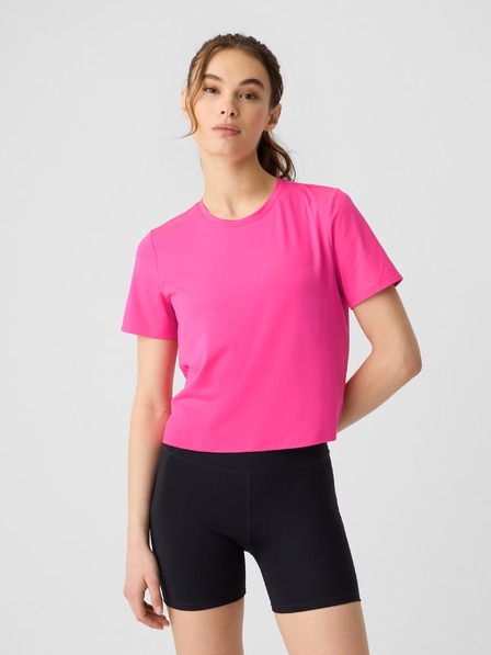 GAP Športové tričko GapFit Brushed Jersey GAP