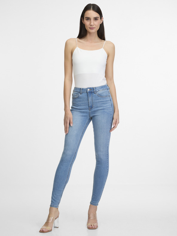 Orsay Súprava dvoch dámskych tielok v čiernej a bielej farbe ORSAY