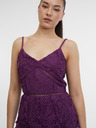 Orsay Fialový dámsky čipkovaný top ORSAY