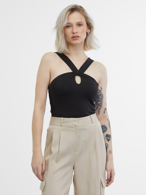 Orsay Čierny dámsky top ORSAY