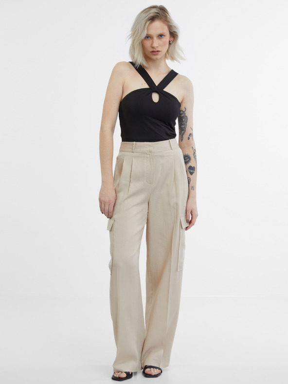 Orsay Čierny dámsky top ORSAY