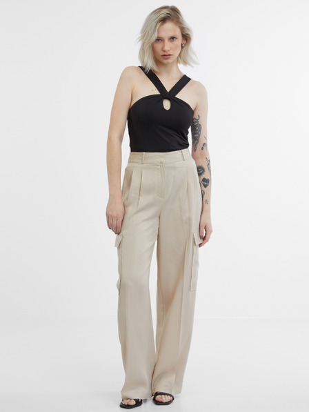 Orsay Čierny dámsky top ORSAY