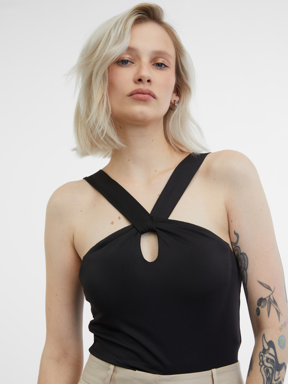 Orsay Čierny dámsky top ORSAY