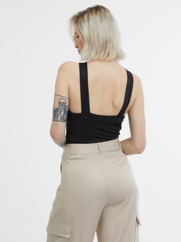 Orsay Čierny dámsky top ORSAY