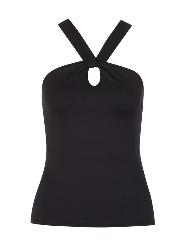 Orsay Čierny dámsky top ORSAY