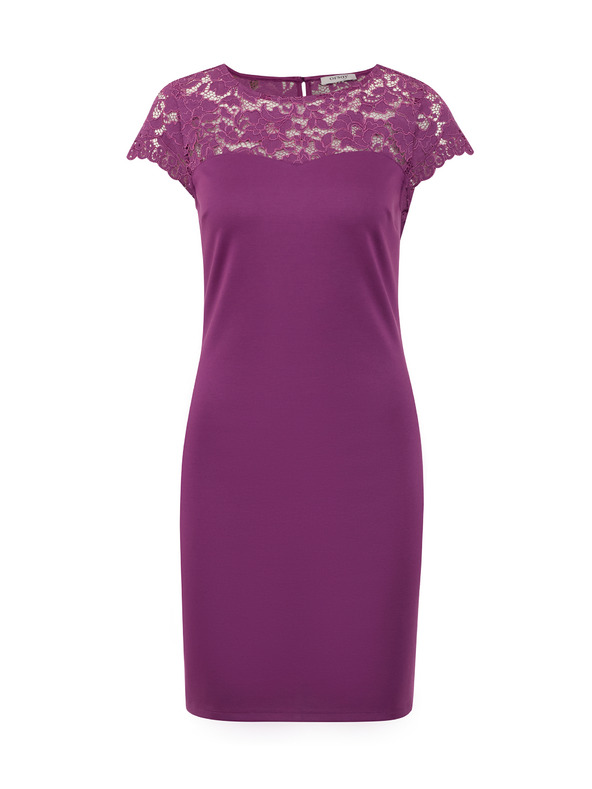 Orsay Fialové dámske šaty ORSAY