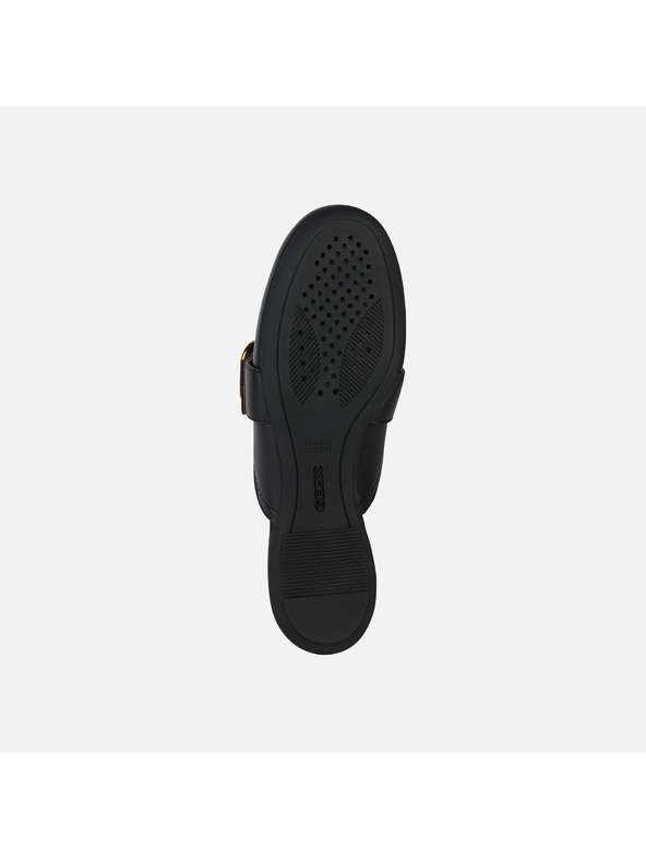 Geox Čierne dámske mokasíny Geox Palmaria