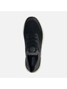 Geox Čierne pánske tenisky Geox Spherica Actif