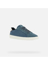 Geox Modré pánske tenisky Geox Affile