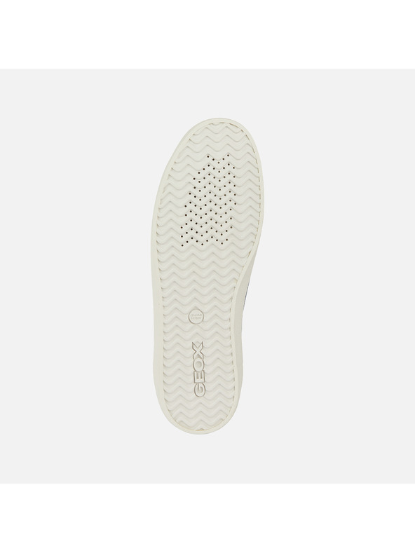 Geox Modré pánske tenisky Geox Affile