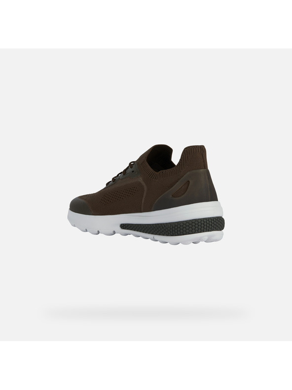 Geox Khaki pánske tenisky Geox Spherica Actif