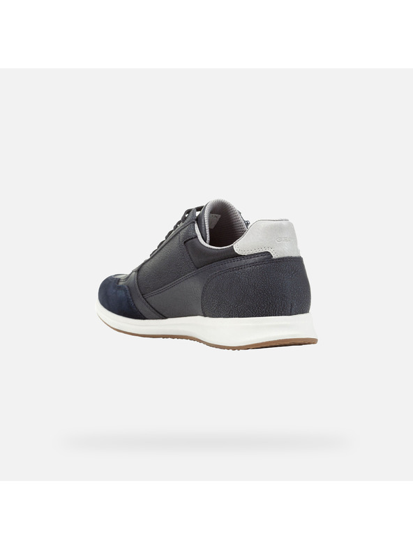 Geox Tmavomodré pánske tenisky Geox Avery