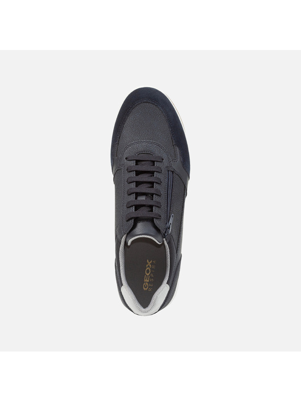 Geox Tmavomodré pánske tenisky Geox Avery
