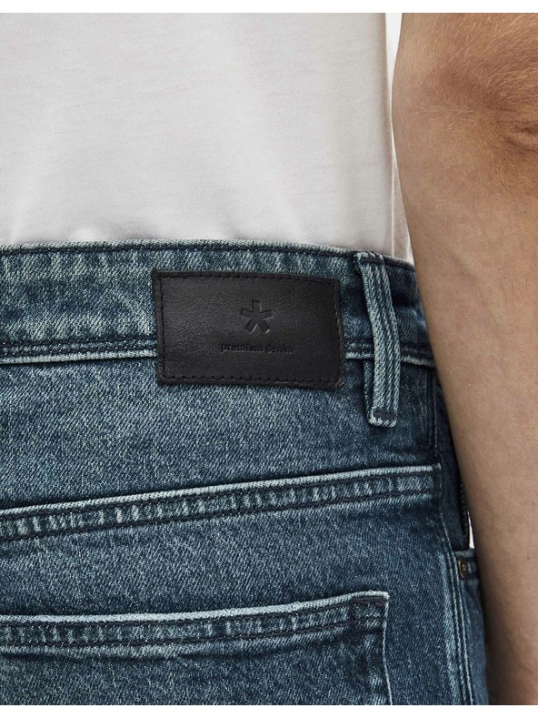 Celio Tmavomodré rovné džínsy Celio Sonewfit