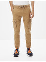 Celio Béžové nohavice Celio Nolyte