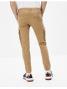 Celio Béžové nohavice Celio Nolyte