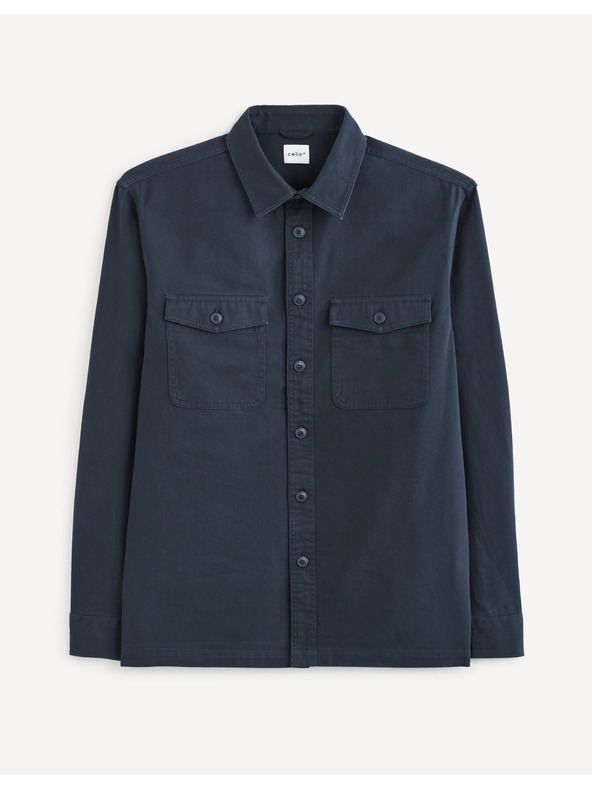 Celio Tmavomodrá bunda Celio Vawork