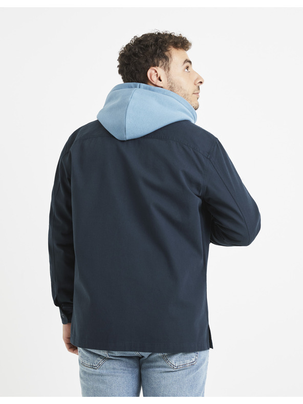 Celio Tmavomodrá bunda Celio Vawork