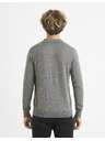 Celio Celio Veitalian Šedý vlnený sveter