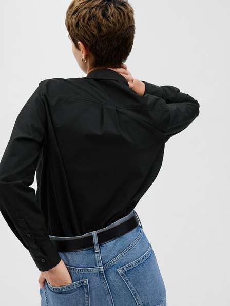 GAP Popelínová košeľa The Perfect Shirt GAP