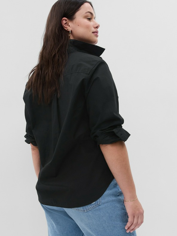 GAP Popelínová košeľa The Perfect Shirt GAP