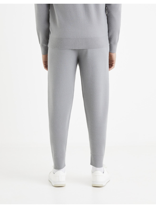 Celio Šedé pánske tepláky Celio