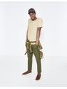 Celio Khaki pánske nohavice Celio Loking
