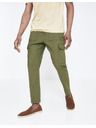 Celio Khaki pánske nohavice Celio Loking