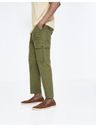 Celio Khaki pánske nohavice Celio Loking
