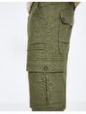 Celio Khaki pánske nohavice Celio Loking