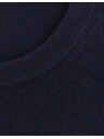 Celio Tmavomodrý pánsky kašmírový sveter Celio Jecloud