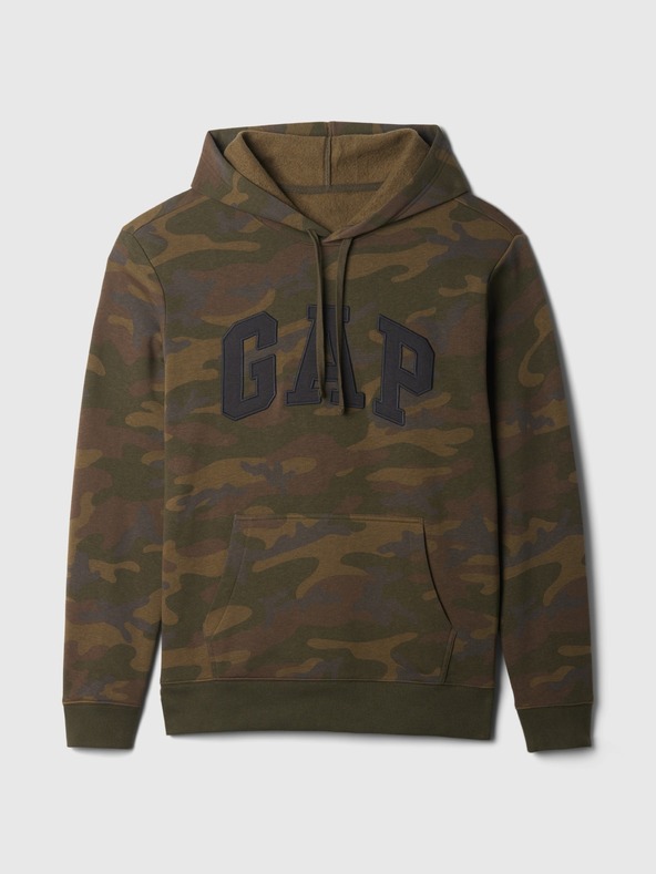 GAP Mikina s logom a kapucňou GAP