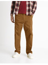 Celio Hnedé chino nohavice Celio Coloose1