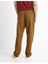 Celio Hnedé chino nohavice Celio Coloose1